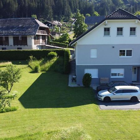 Ferienwohnung Elfi Tröpolach エクステリア 写真