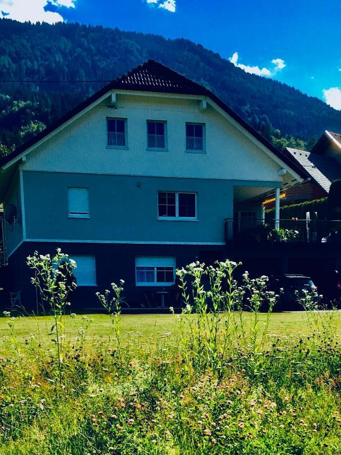 Ferienwohnung Elfi Tröpolach エクステリア 写真