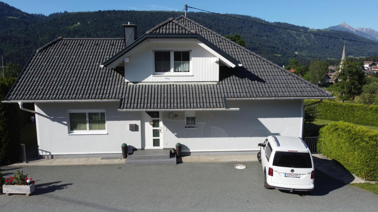 Ferienwohnung Elfi Tröpolach エクステリア 写真