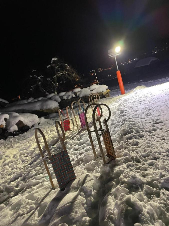Ferienwohnung Elfi Tröpolach エクステリア 写真